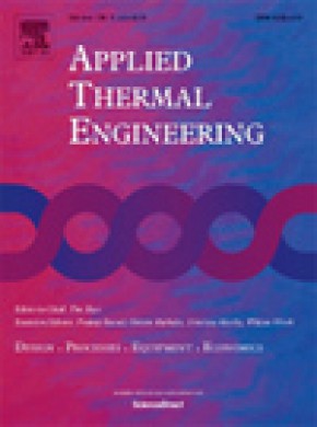 Applied Thermal Engineering期刊
