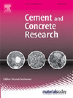 Cement And Concrete Research期刊