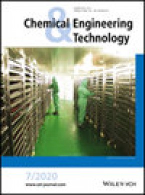 Chemical Engineering & Technology期刊