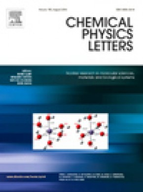 Chemical Physics Letters期刊