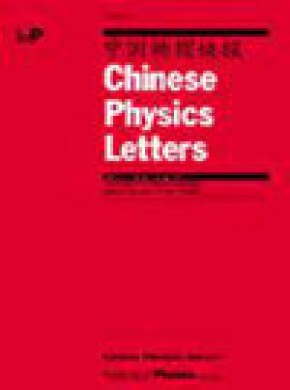 Chinese Physics Letters期刊