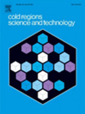 Cold Regions Science And Technology期刊