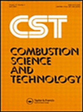 Combustion Science And Technology期刊