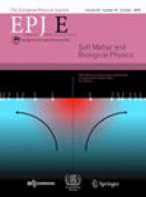 European Physical Journal E期刊