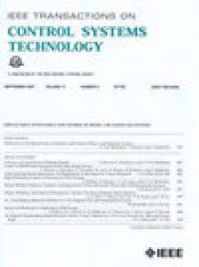 Ieee Transactions On Control Systems Technology期刊