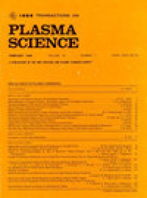 Ieee Transactions On Plasma Science期刊