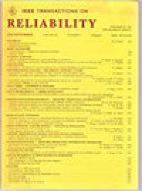 Ieee Transactions On Reliability期刊