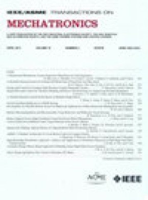 Ieee-asme Transactions On Mechatronics期刊