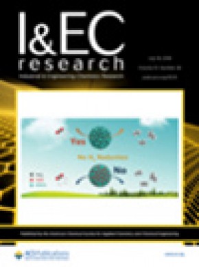 Industrial & Engineering Chemistry Research期刊