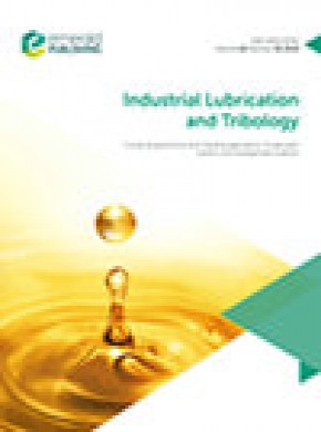 Industrial Lubrication And Tribology期刊