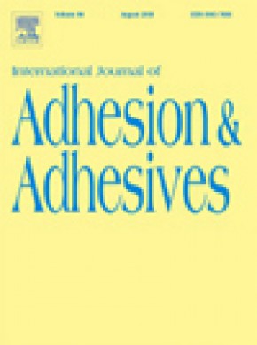 International Journal Of Adhesion And Adhesives期刊