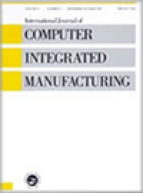 International Journal Of Computer Integrated Manufacturing期刊