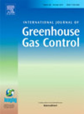 International Journal Of Greenhouse Gas Control期刊