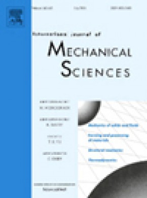 International Journal Of Mechanical Sciences期刊