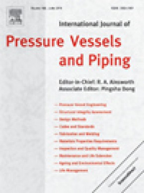 International Journal Of Pressure Vessels And Piping期刊