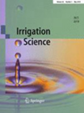 Irrigation Science期刊