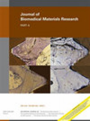 Journal Of Biomedical Materials Research Part A期刊