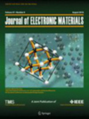 Journal Of Electronic Materials期刊