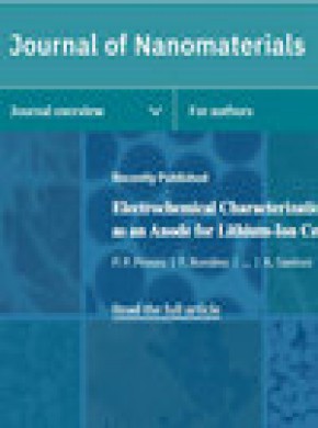 Journal Of Nanomaterials期刊