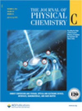 Journal Of Physical Chemistry C期刊