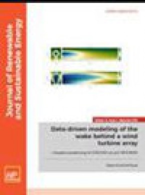 Journal Of Renewable And Sustainable Energy期刊