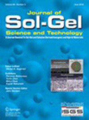 Journal Of Sol-gel Science And Technology期刊