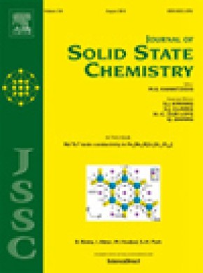 Journal Of Solid State Chemistry期刊