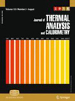 Journal Of Thermal Analysis And Calorimetry期刊