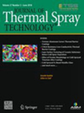 Journal Of Thermal Spray Technology期刊