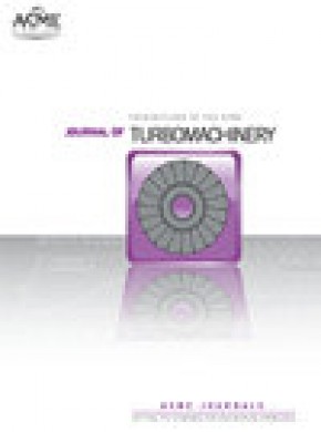 Journal Of Turbomachinery-transactions Of The Asme期刊