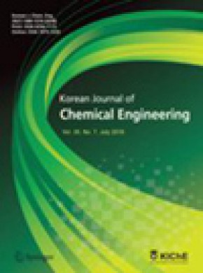 Korean Journal Of Chemical Engineering期刊