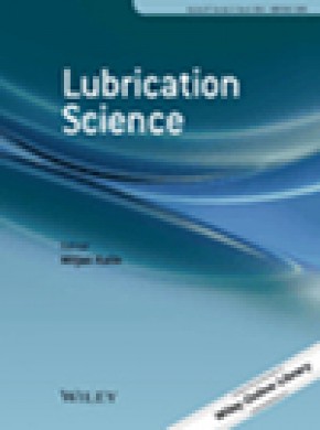 Lubrication Science期刊
