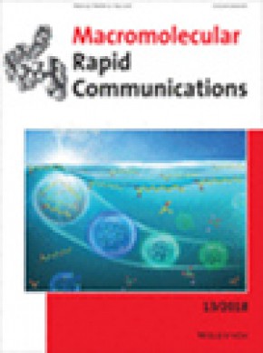 Macromolecular Rapid Communications期刊