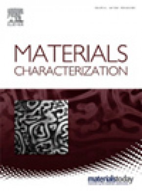 Materials Characterization期刊