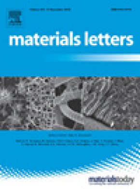 Materials Letters期刊