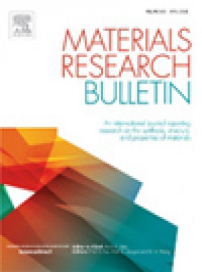 Materials Research Bulletin期刊