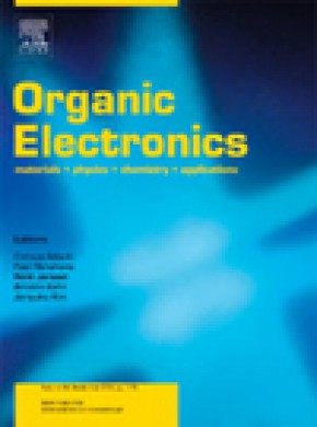 Organic Electronics期刊