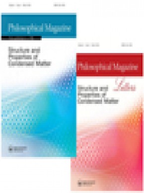 Philosophical Magazine期刊
