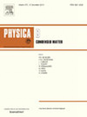 Physica B-condensed Matter期刊