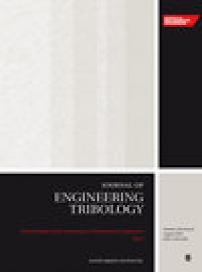 Proceedings Of The Institution Of Mechanical Engineers Part J-journal Of Enginee期刊