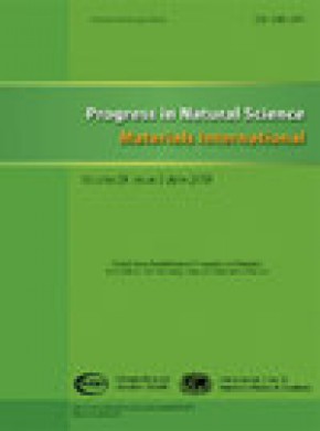 Progress In Natural Science-materials International期刊