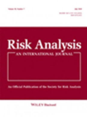 Risk Analysis期刊