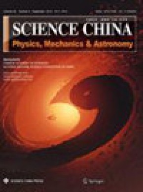 Science China-physics Mechanics & Astronomy期刊