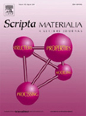 Scripta Materialia期刊