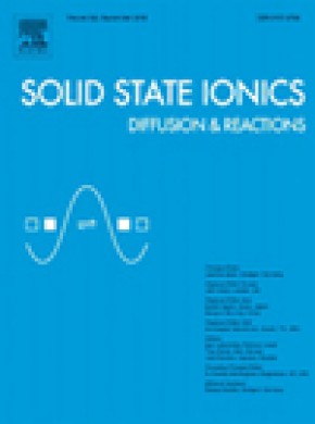 Solid State Ionics期刊