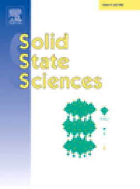 Solid State Sciences期刊