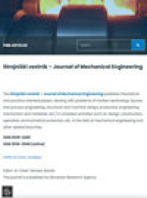 Strojniski Vestnik-journal Of Mechanical Engineering期刊
