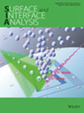 Surface And Interface Analysis期刊