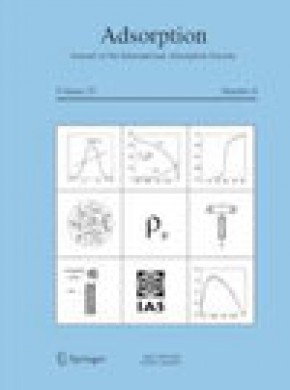 Adsorption-journal Of The International Adsorption Society期刊