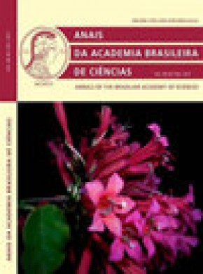 Anais Da Academia Brasileira De Ciencias期刊